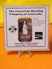 1975 Coca-Cola Louisville Kentucky World Wide Mint 1oz 999 FINE Silver bar C3546