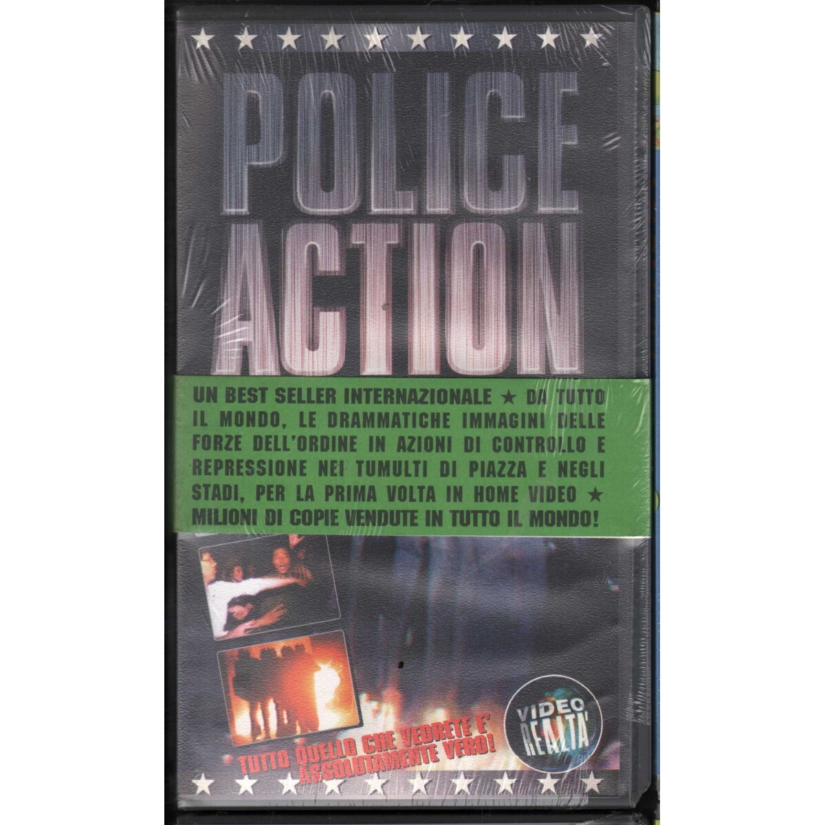 Police Action VHS Various Univideo - 74321249383 Sealed