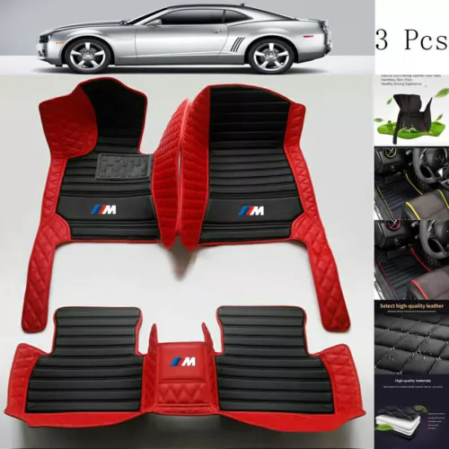 For BMW All Models Car Floor Mats Waterproof Carpets All-weather Front&Rear Sets - Picture 8 of 47