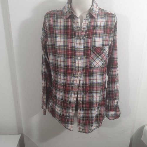 Uniqlo Long Sleeve Check Shirt Sz XL
