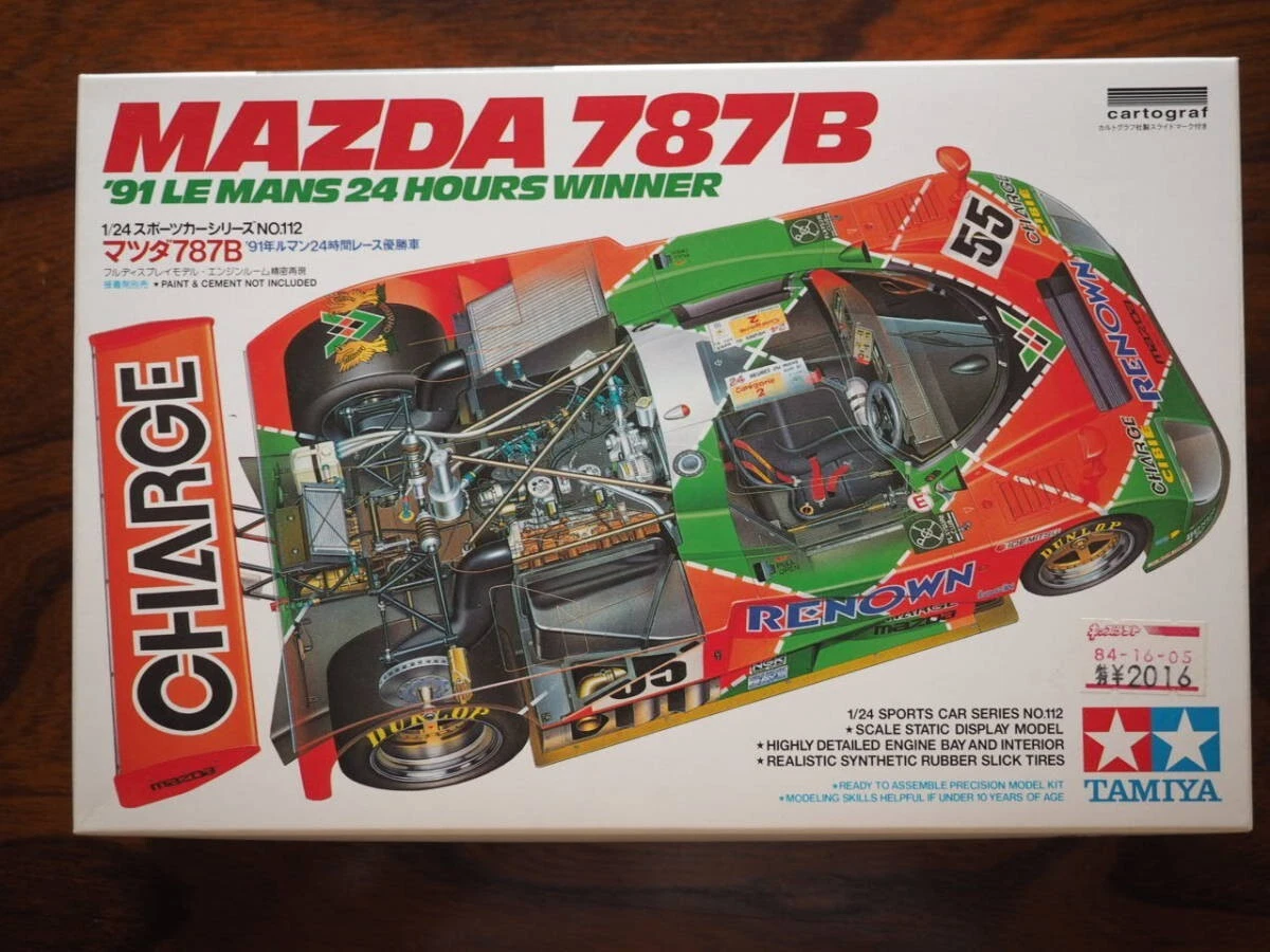 tamiya mazda 787b products for sale | eBay