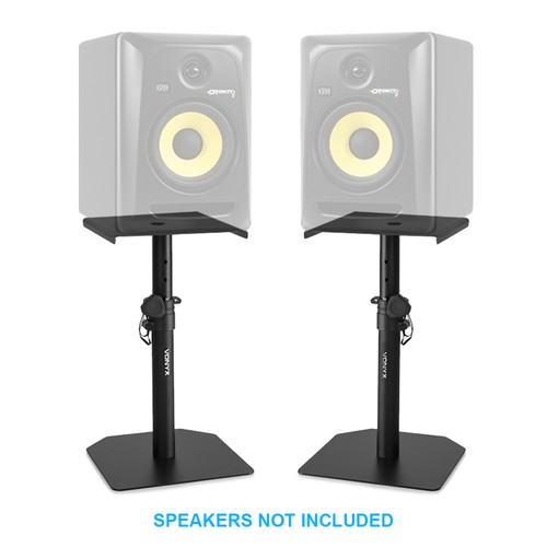 Studio Monitor Stand Set Adjustable 