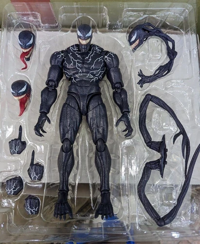 Neu SHF Venom Let There Be Carnage 2. Ver. 8" Actionfigur verpackt Spielzeug Geschenke - Bild 5 von 8