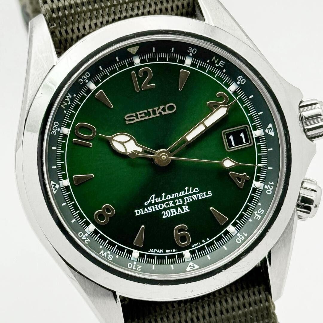 Seiko Alpinist SARB017 6R15-00E0 Used | eBay Seiko Alpinist SARB017 6R15-00E0 Used | eBay