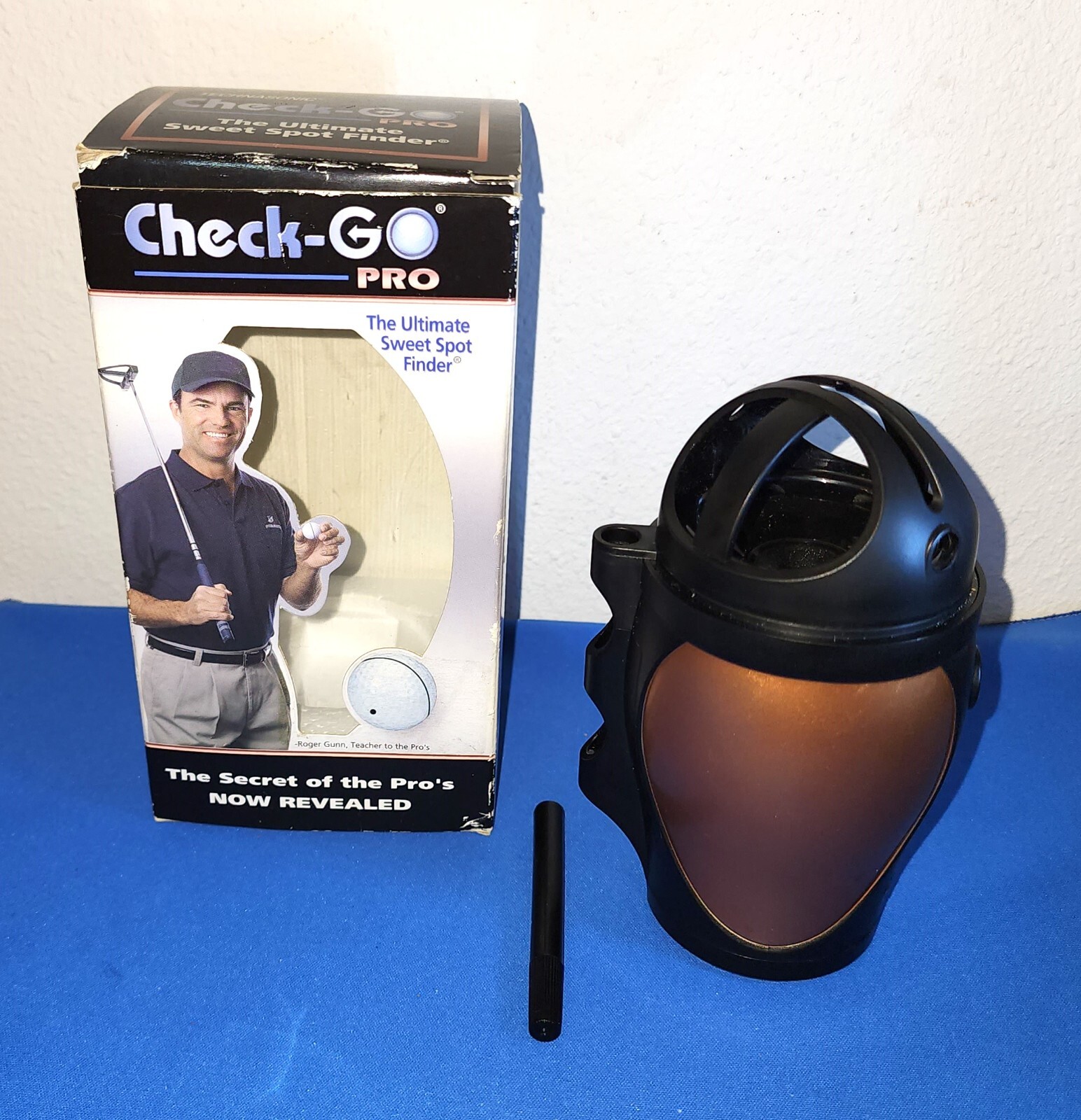 Check Go Pro Electronic Golf Ball Sweet Spot Finder Marker Liner for