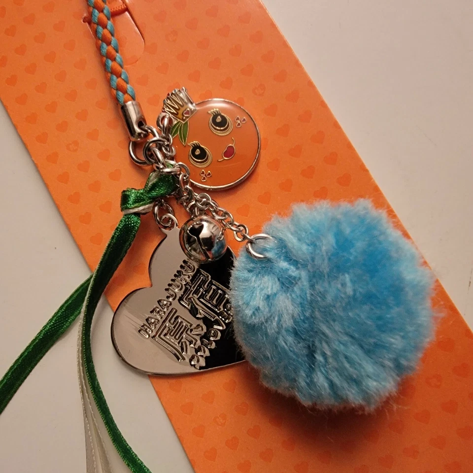 Dije de teléfono para niña Gwen Stefani OC Harajuku Lovers naranja 2006 edición limitada Foto 4 de 4