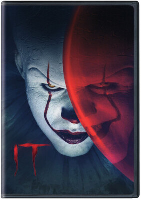 It Single-edition DVD Stephen King 2018 DVDs