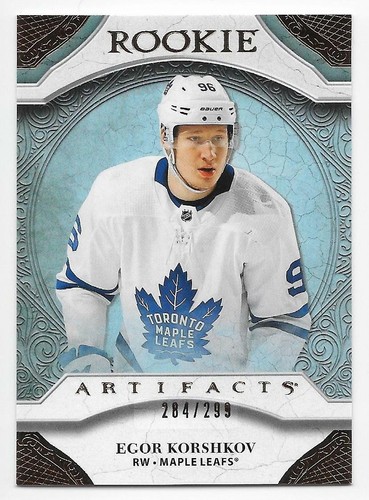 20/21 UD ARTIFACTS COPPER PARALLEL Hockey /299 (#1-180) U-Pick From List - Picture 18 of 18