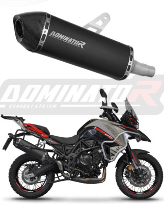 ENDSCHALLDÄMPFER HP7 TITANIUM BLACK BENELLI TRK 702 / X TRK702 702X