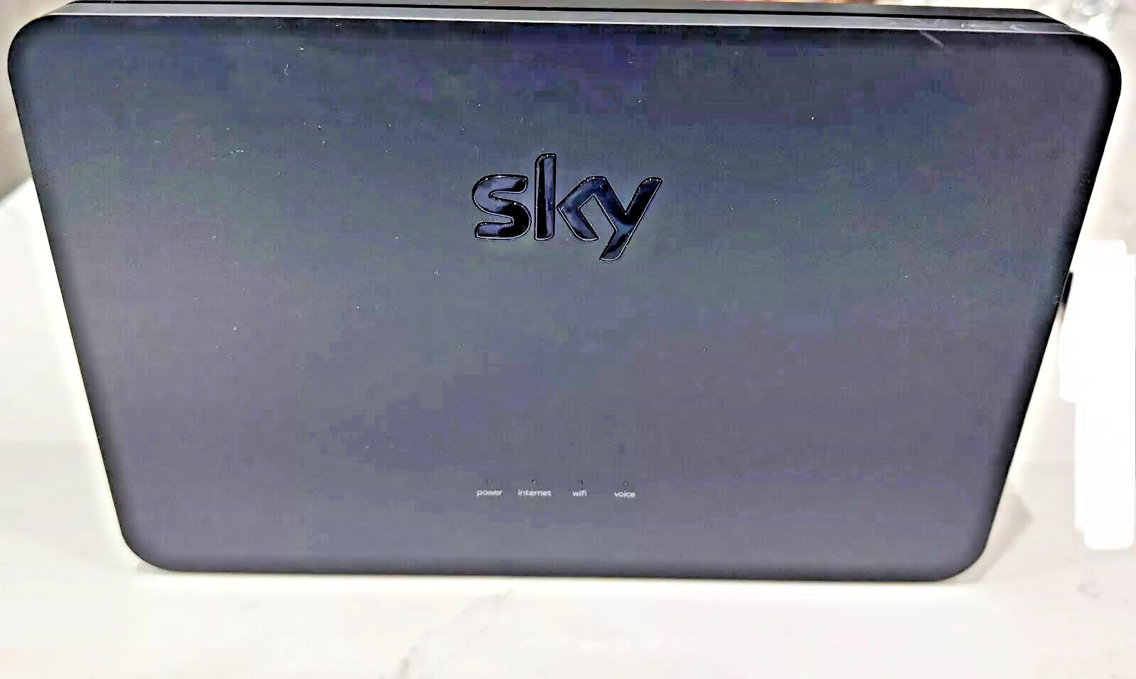 Sky Broadband Hub - SR203 - VDSL Dual Band Wireless Router Black ...