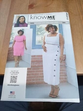 Know Me By Mimi G Sewing Pattern New Uncut Size W3 30-38 ME 2013