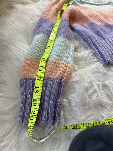 Habitual girl Striped Sweater Size 10 - Picture 7 of 8