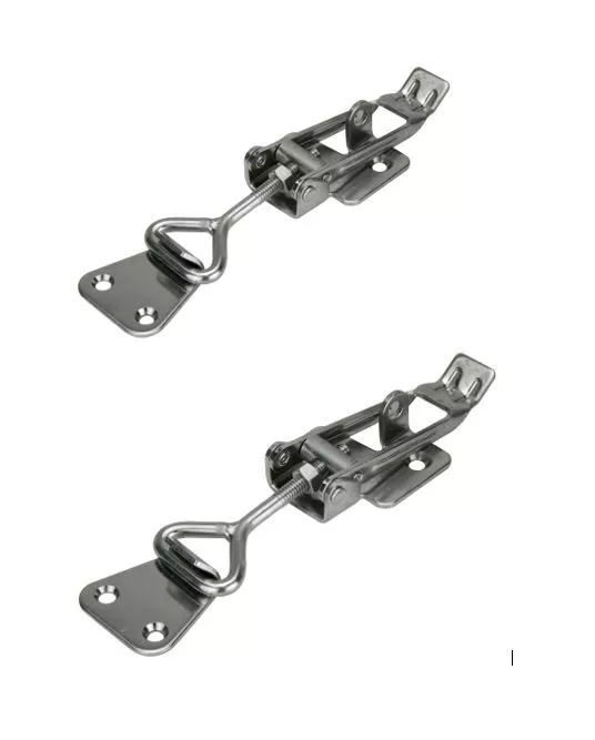 Stainless steel trailer tool box deals
