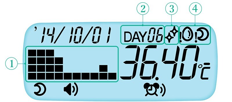 Terumo Woman℃ ET-W525ZZ Digital Basal Body Thermometer Pink Oral Use Washable