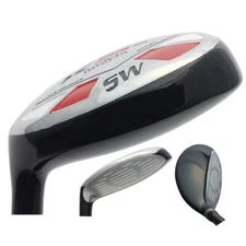 Left Handed - Majek Golf Men's SW Hybrid Regular Flex Utility "R" Flex Club
