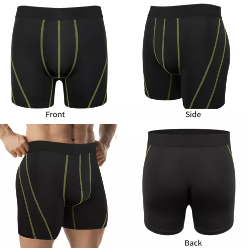 Herren Ultra Super Soft Boxershorts Unterwäsche 5er Pack mit integrierter Beutelstütze - Bild 7 von 17