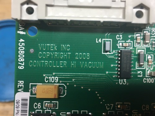 Vutek Controller HI VACUUM Board VU-45080879-RH REV: B3 - Picture 6 of 6