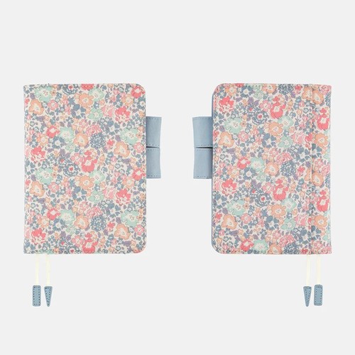 Hobonichi Techo 2025 LIBERTY TELAS Cubierta Flor Michelle/Paysanne JAPÓN NUEVO - Imagen 2 de 104