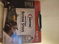 sterno professional butane stove 9000 btu