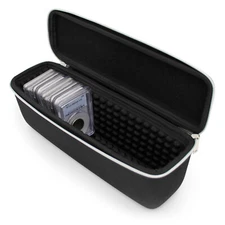 CASEMATIX Graded Coin Case – Holds 25 PCGS NGC Slabs – Coin Storage Box Only
