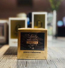 LADY MILLION FABULOUS PACO RABANNE EAU DE PARFUM INTENSE 50ML NEW SEALED