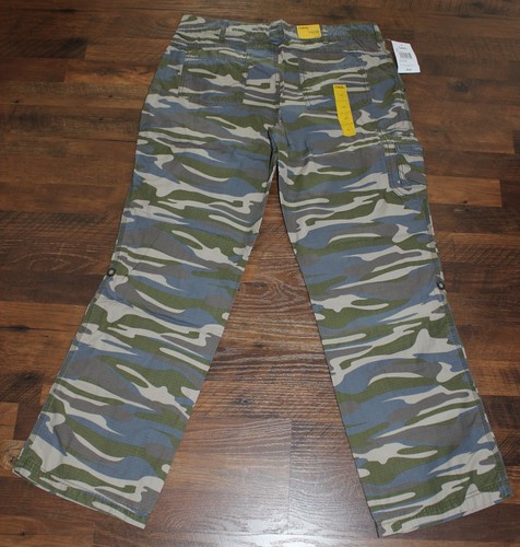 NUEVOS Pantalones Cabela's Mujer Bayou Aspen Camuflado Urbano Algodón Ripstop Tallas 14 18 - Imagen 3 de 5