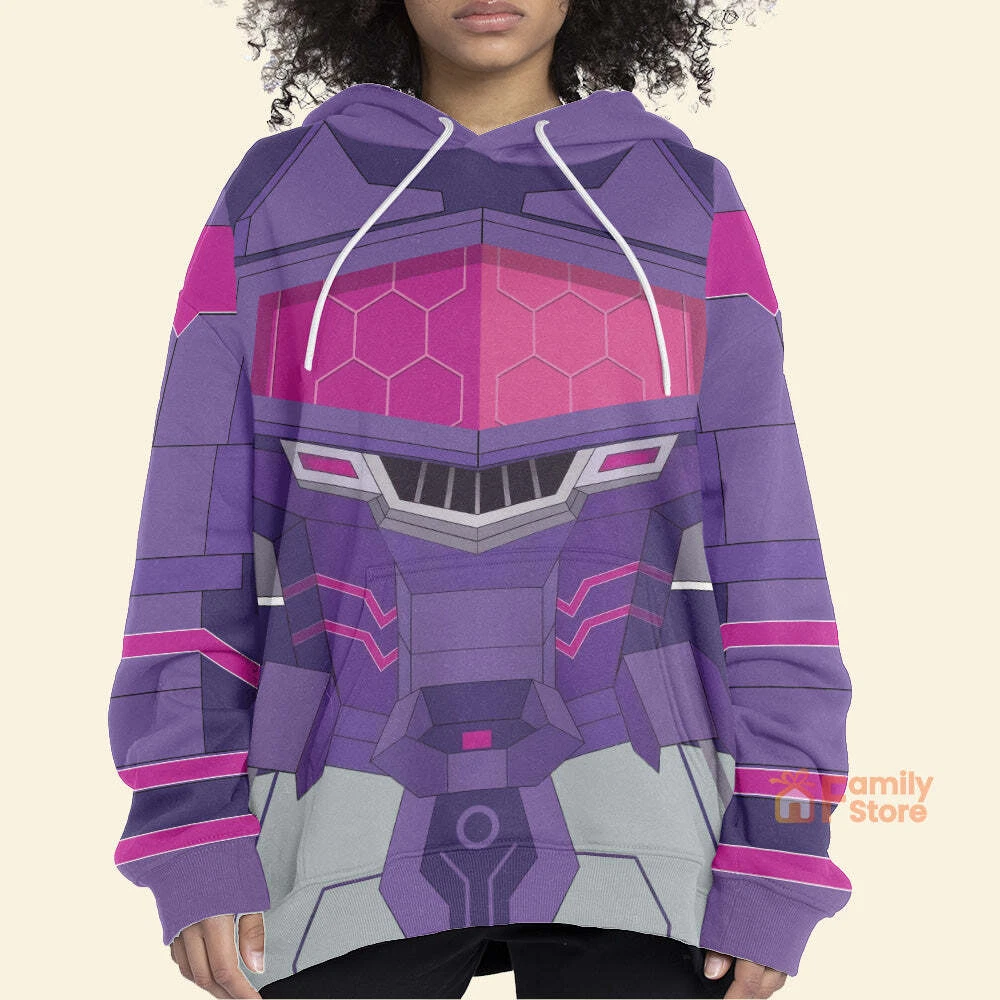 Transformers Shockwave Decepticons - Costume Cosplay Hoodie