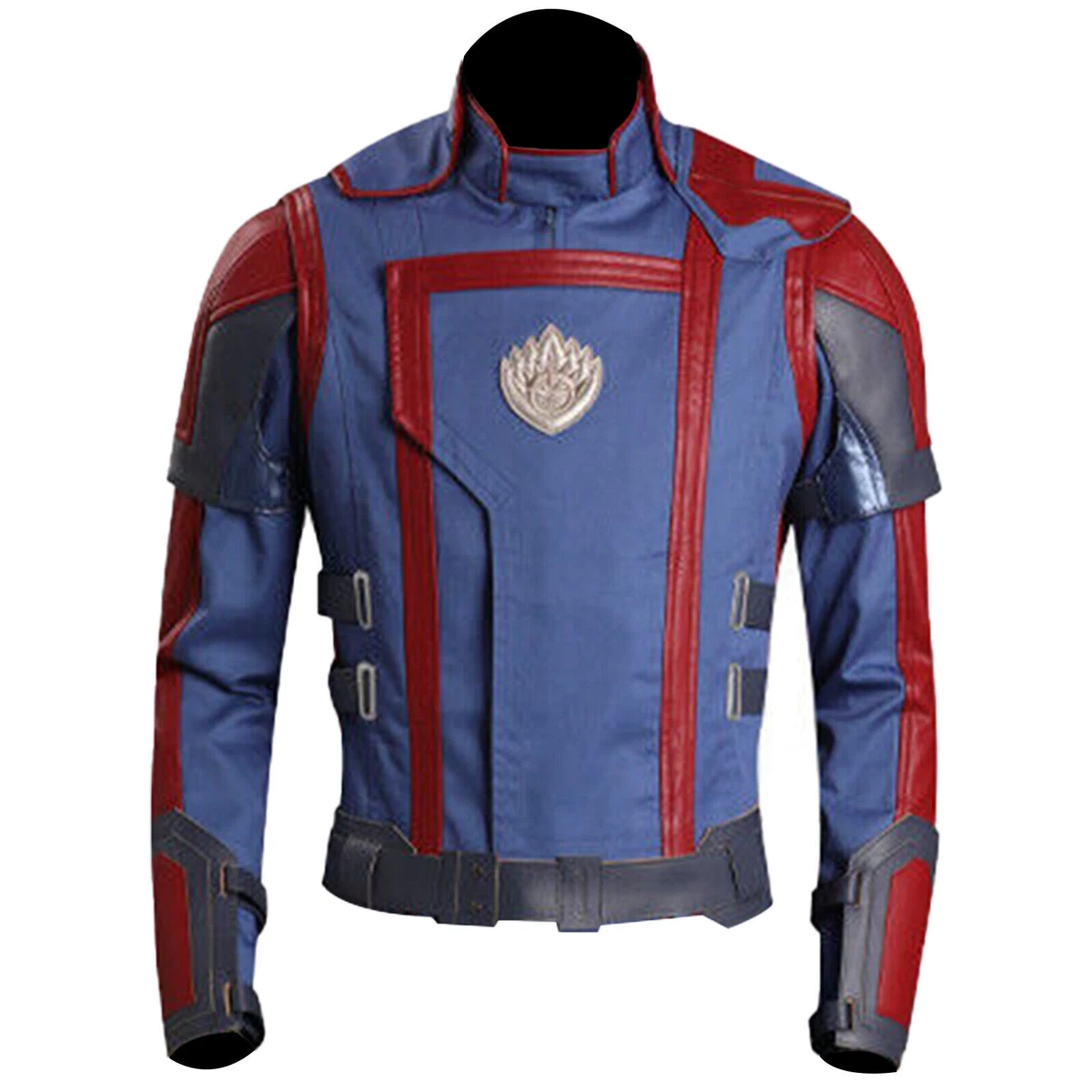 Guardians of the Galaxy Vol 3 Star Lord Blue Chris Pratt Leather Jacket