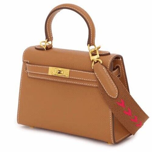 Lily & Bean London Leather Hettie Mini Handbag w/ Dust Bag *NEW* - Picture 1 of 9
