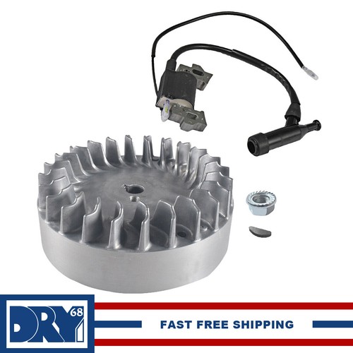 Flywheel w/Coil For Predator 212 224cc NonHemi Cast Aluminum 10k RPM