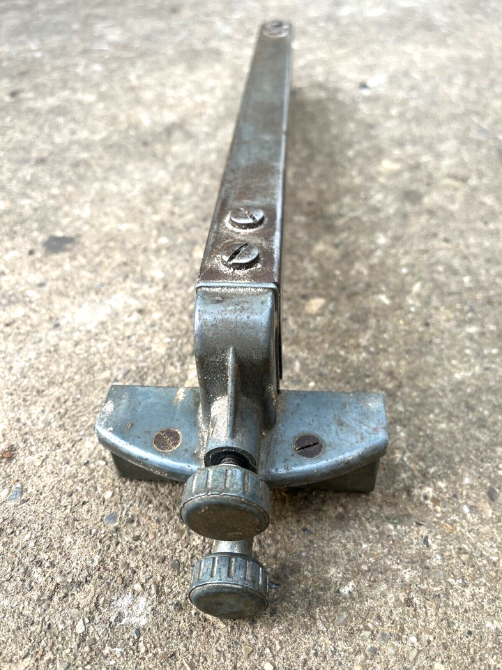 Sears Craftsman 12" Band Saw Rip Fence Assembly With Rails & Mounting Hardware eBay