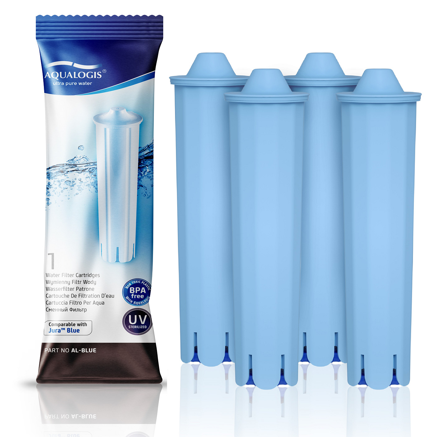 Filtro acqua AL-Blue per macchine da caffè Jura