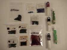 Lot Of Crafting Jewelry Beads Glass And Plastic Variety 2