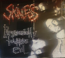 Skinless - Progression Towards Evil(CD/2021)FLESHGRIND WICKED INNOCENCE DISTAIN