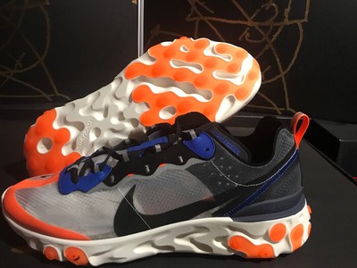 nike react element 87 white orange