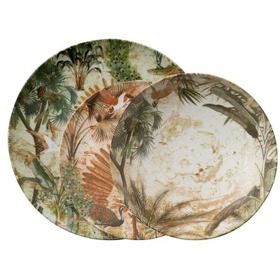 SAMBONET ARTHUR KRUPP 12er Set Teller Eden