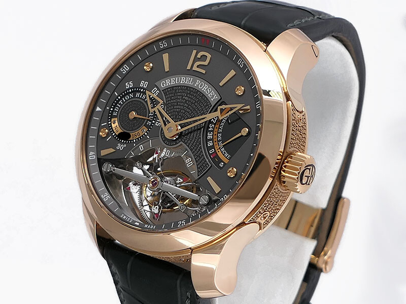 Greubel Forsey History Timepieces DOUBLE-TOURBILLON-30 43.5 mm