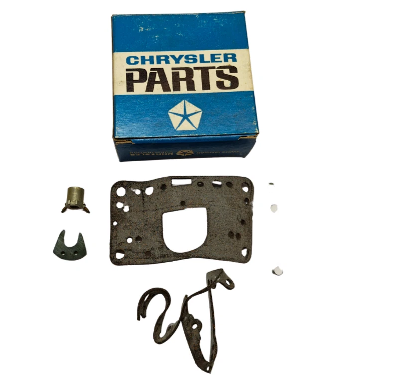 Dodge 383 Holley 1971 4BBL kit de modificación de rendimiento de carburador 3683830 nuevo en stock Foto 2 de 4