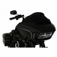 Klock Werks 9" Black Sport Flare Windshield 2015-2023 Harley Road Glide
