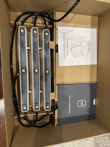 Mistbox Entire A/C Air Conditioning Kit NEW NIB Never Used Lower A/C Bill By 30% - Picture 3 of 6