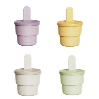 Functional Silicone Popsicles Molds Practical Ice Cream Popsicles Making Molds
