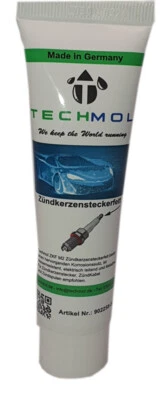 TECHMOL Grasso spina candela tubo grasso di montaggio grasso spina candela grasso bobina di accensione ZKF 50 g