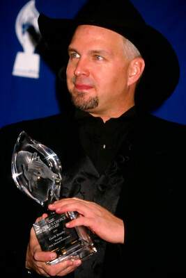 Dia Garth Brooks 2001 Slide 35mm dn34-33-4-3