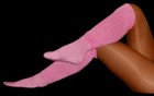 Pink Slouch Socks Hooters Uniform Drag Queen Cross Dresser Hot Sassy Cozy Warm  — photo 1