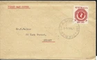 AUSTRALIA - 1953 '1ST STAMP TASMANIA' First Day Cover [A0294]