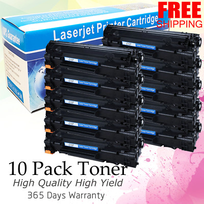 10x CRG137 9435B001 Toner Cartridge for Canon 137 ImageClass MF217w MF227 MF232w