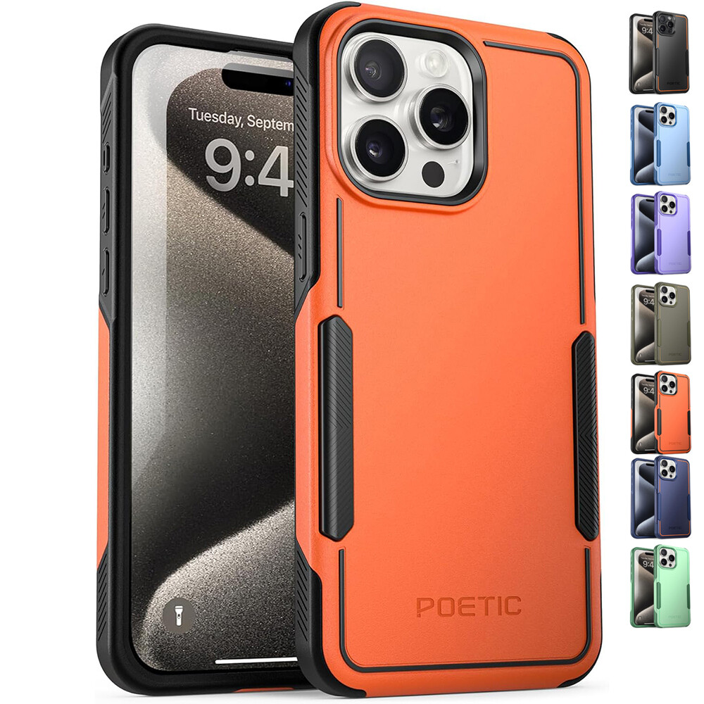 Poetic Lightweight Case For iPhone 15 Pro Max/iPhone 14 Series