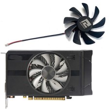 Graphics Card Cooling Fan Replacement Parts For ONDA GeForce GTX1050ti 4GD5 ITX