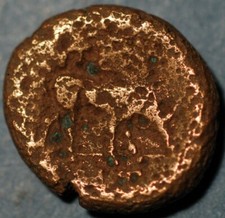 Moneta antica greca nd 450 aC-100 dC