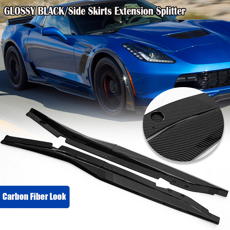 Rocker Panel Kit | CHEVROLET CORVETTE ZR1 COUPE 2019 Rocker Panel Kit | CHEVROLET CORVETTE ZR1 COUPE 2019